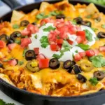 Chipotle Chicken Enchilada Skillet