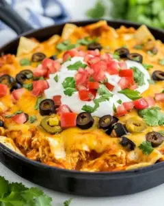 Chipotle Chicken Enchilada Skillet