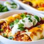 Chipotle Chicken Enchiladas