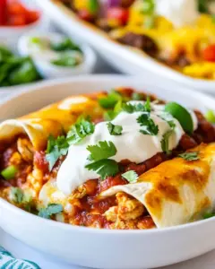 Chipotle Chicken Enchiladas