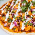 Chipotle Chicken Pizza