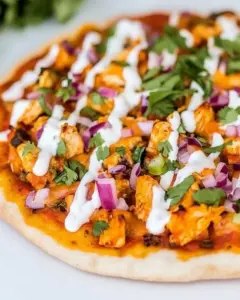 Chipotle Chicken Pizza