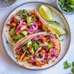 Chipotle Chicken Tacos