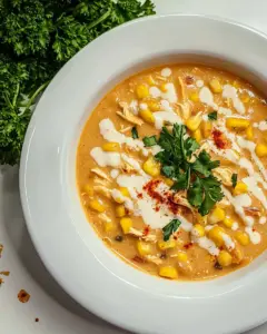 Chipotle Chicken Corn Chowder