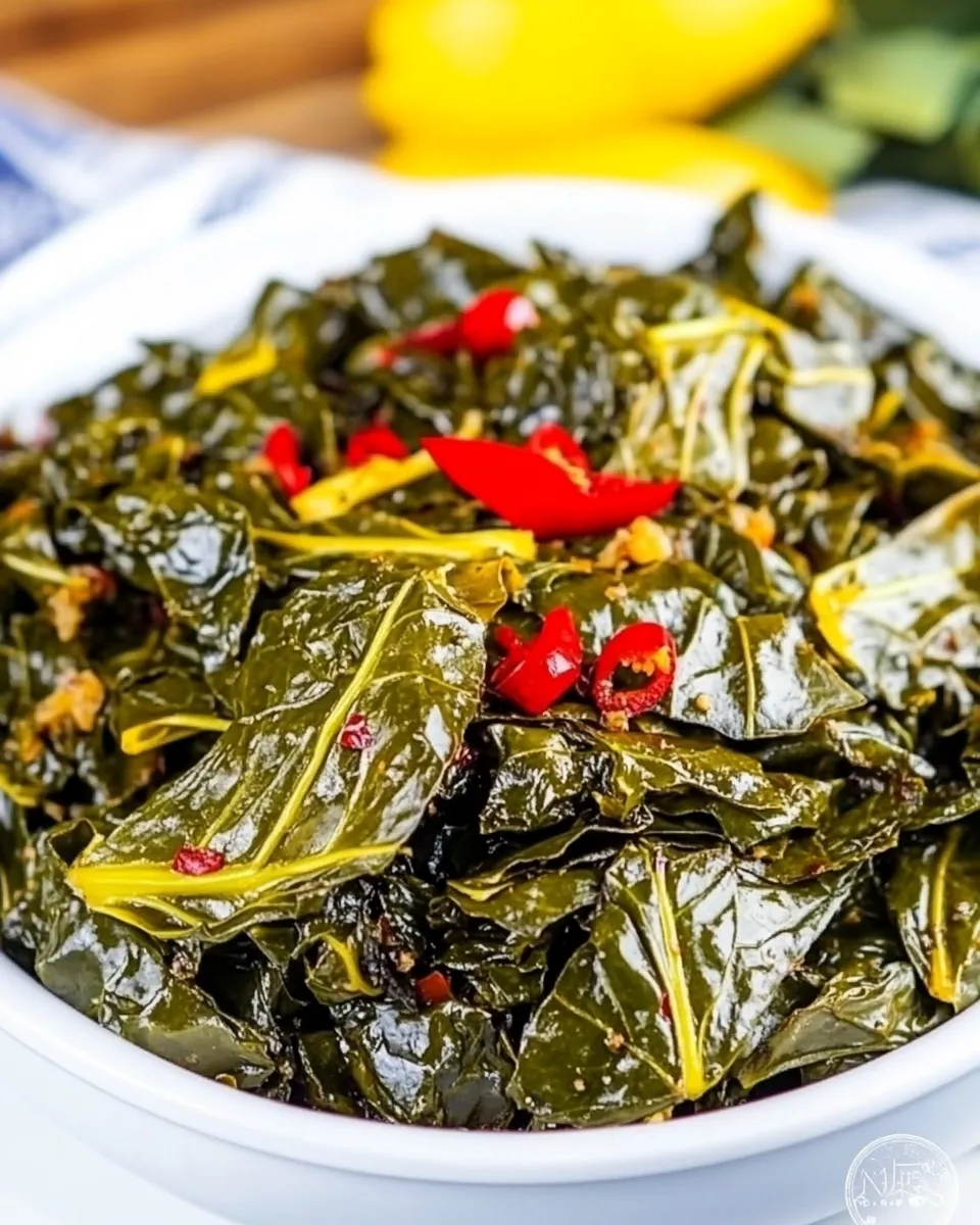 Chipotle Collard Greens