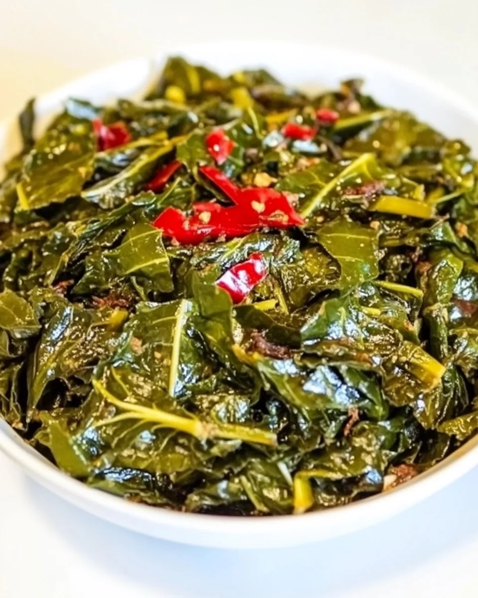 Chipotle Collard Greens
