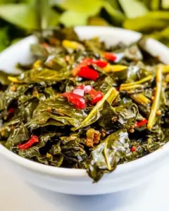 Chipotle Collard Greens