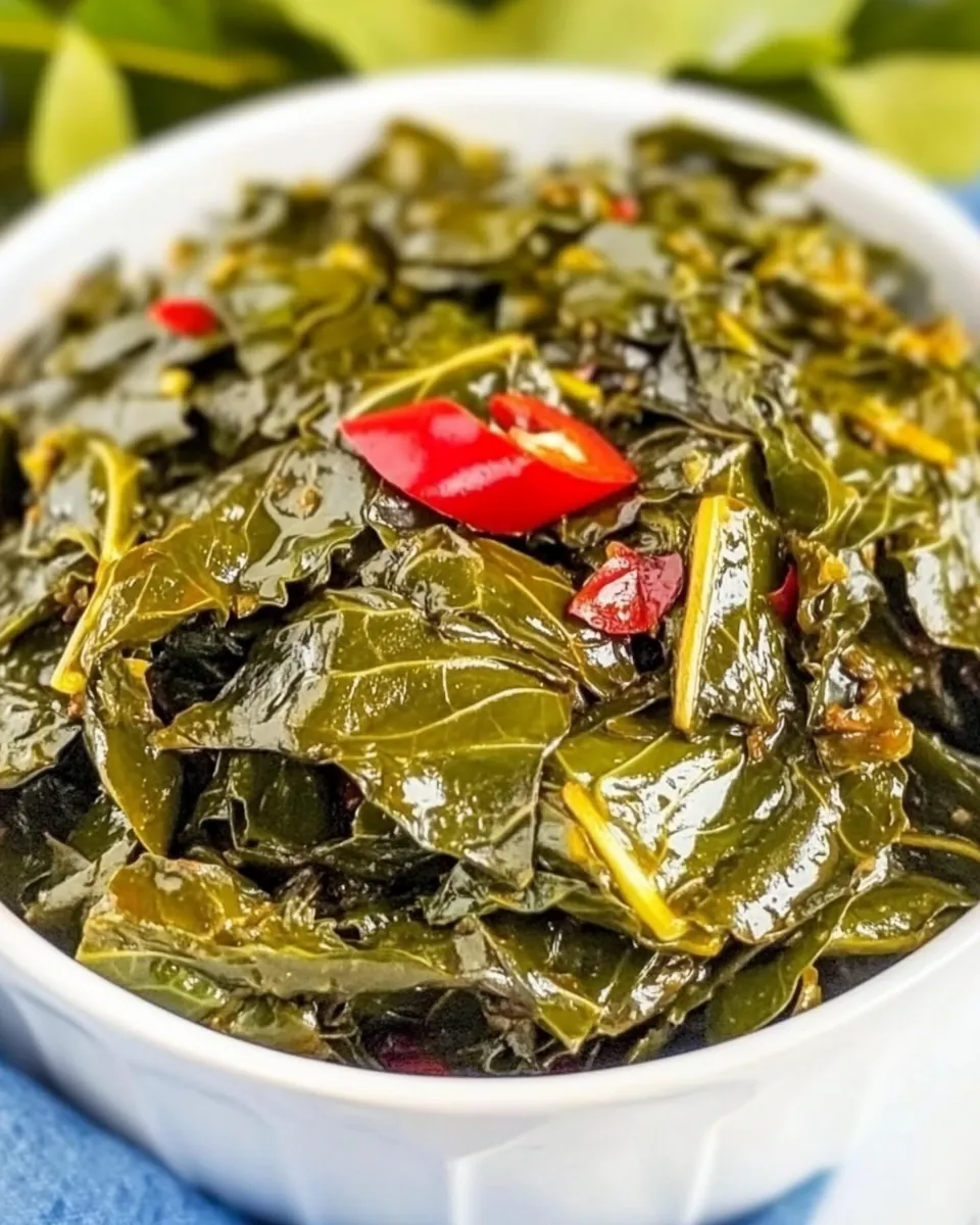 Chipotle Collard Greens