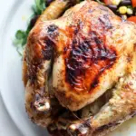 Chipotle Lime Butter Whole Roasted Chicken
