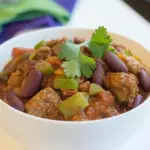 Chipotle Sausage Chili