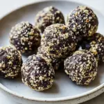 Chocolate Brownie Date Balls