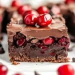 Chocolate Cherry Bars