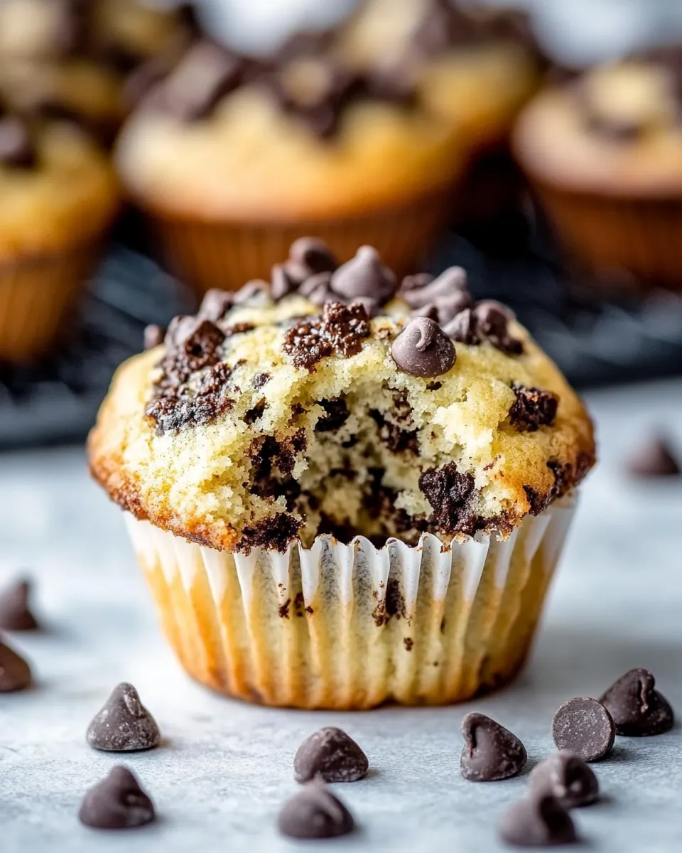 Chocolate Chip Muffins