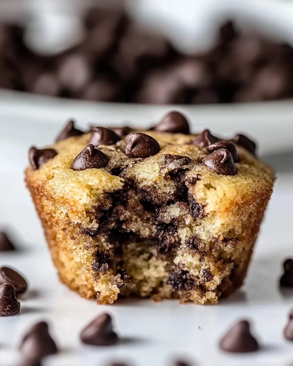 Chocolate Chip Muffins