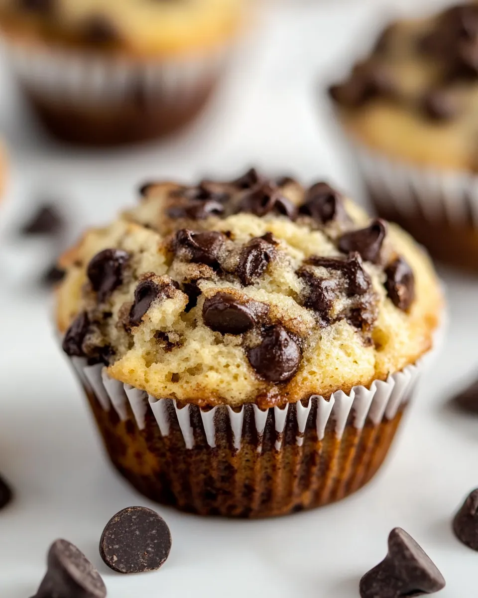 Chocolate Chip Muffins