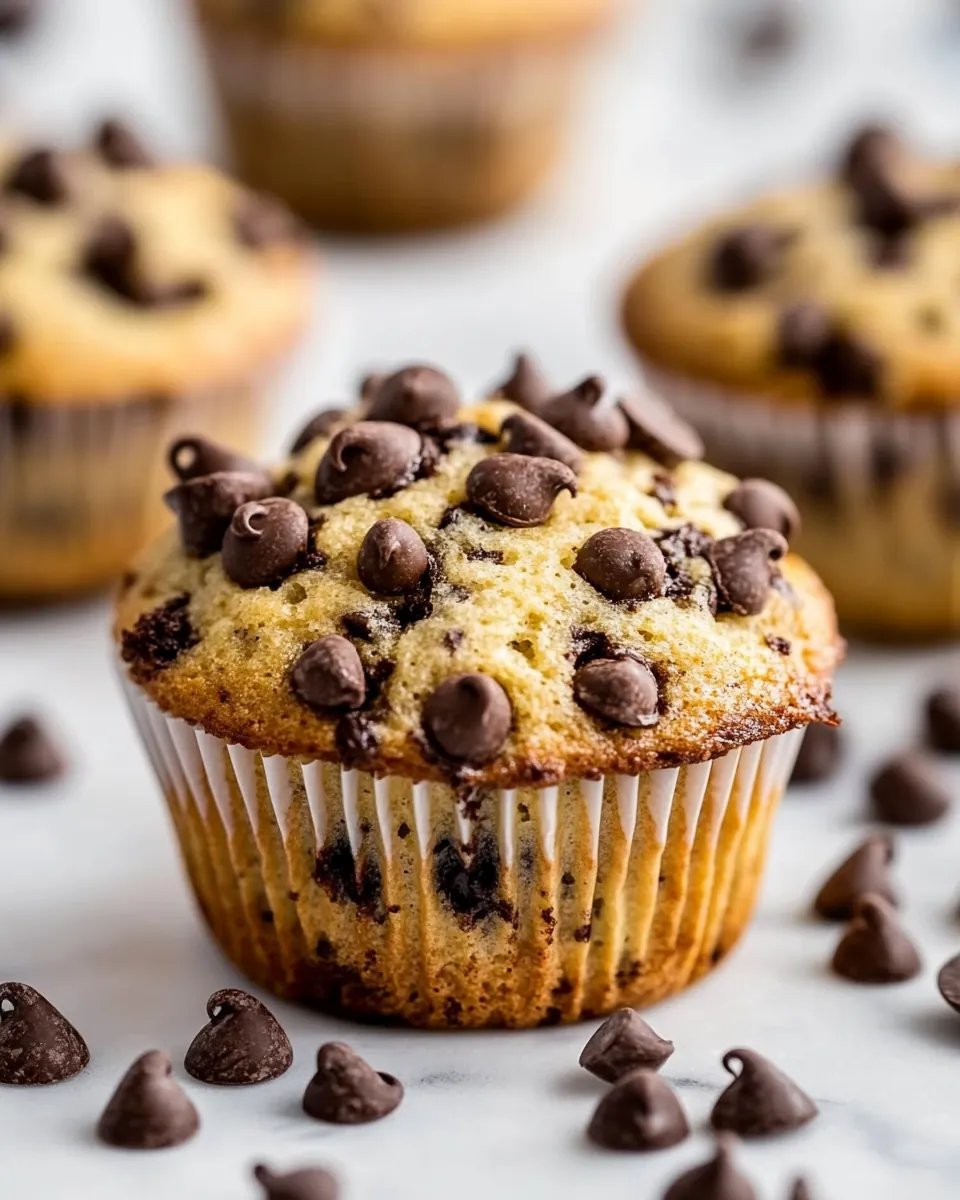 Chocolate Chip Muffins