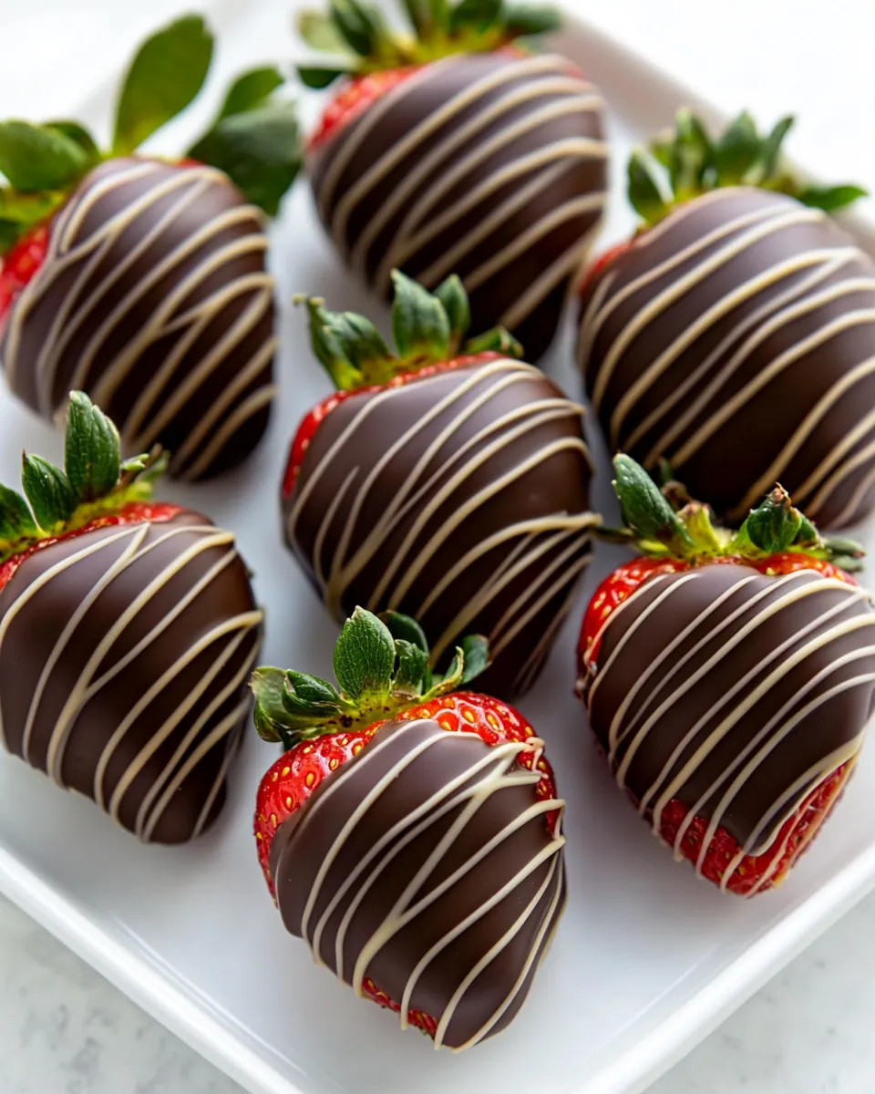 Chocolate Covered Strawberries