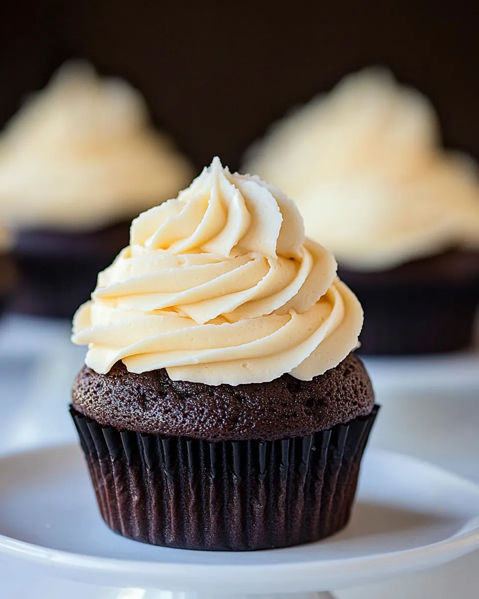 Chocolate Cupcakes