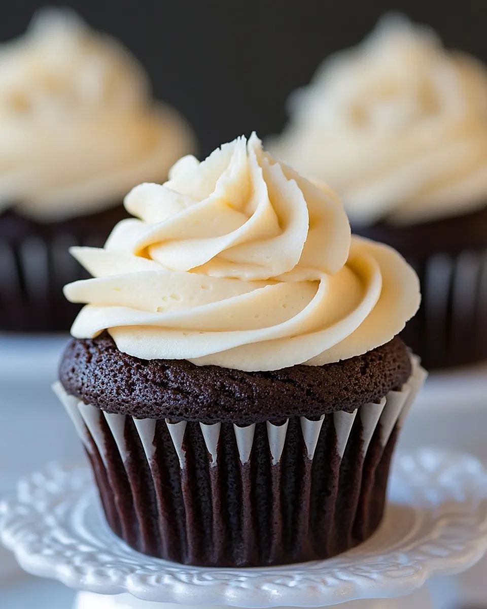 Chocolate Cupcakes