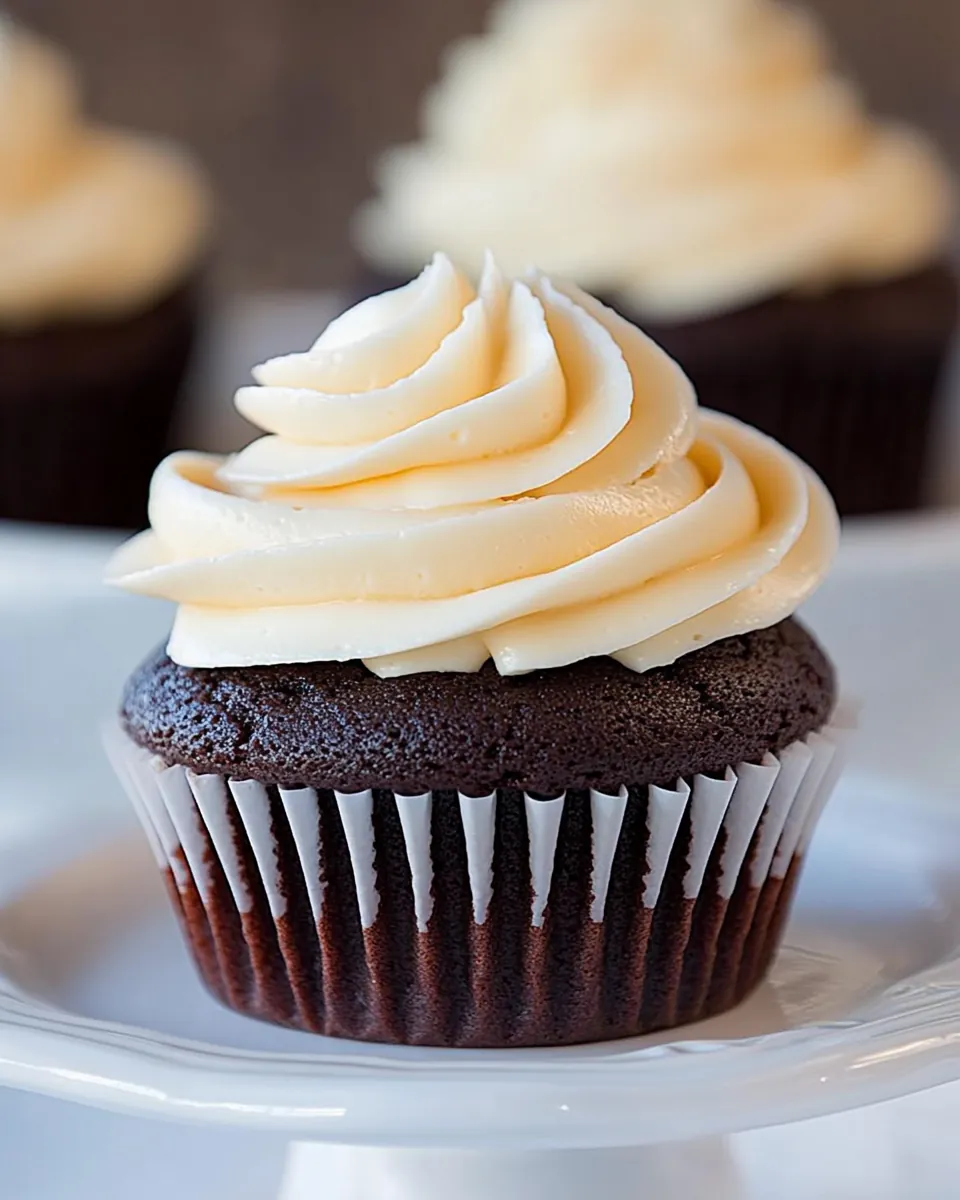 Chocolate Cupcakes