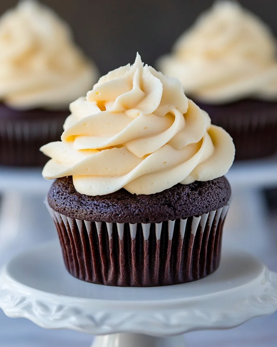 Chocolate Cupcakes