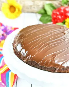 Chocolate Miracle Whip Cake