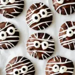 Chocolate Mummy Cookies