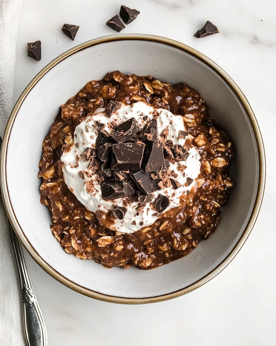 Chocolate Oatmeal