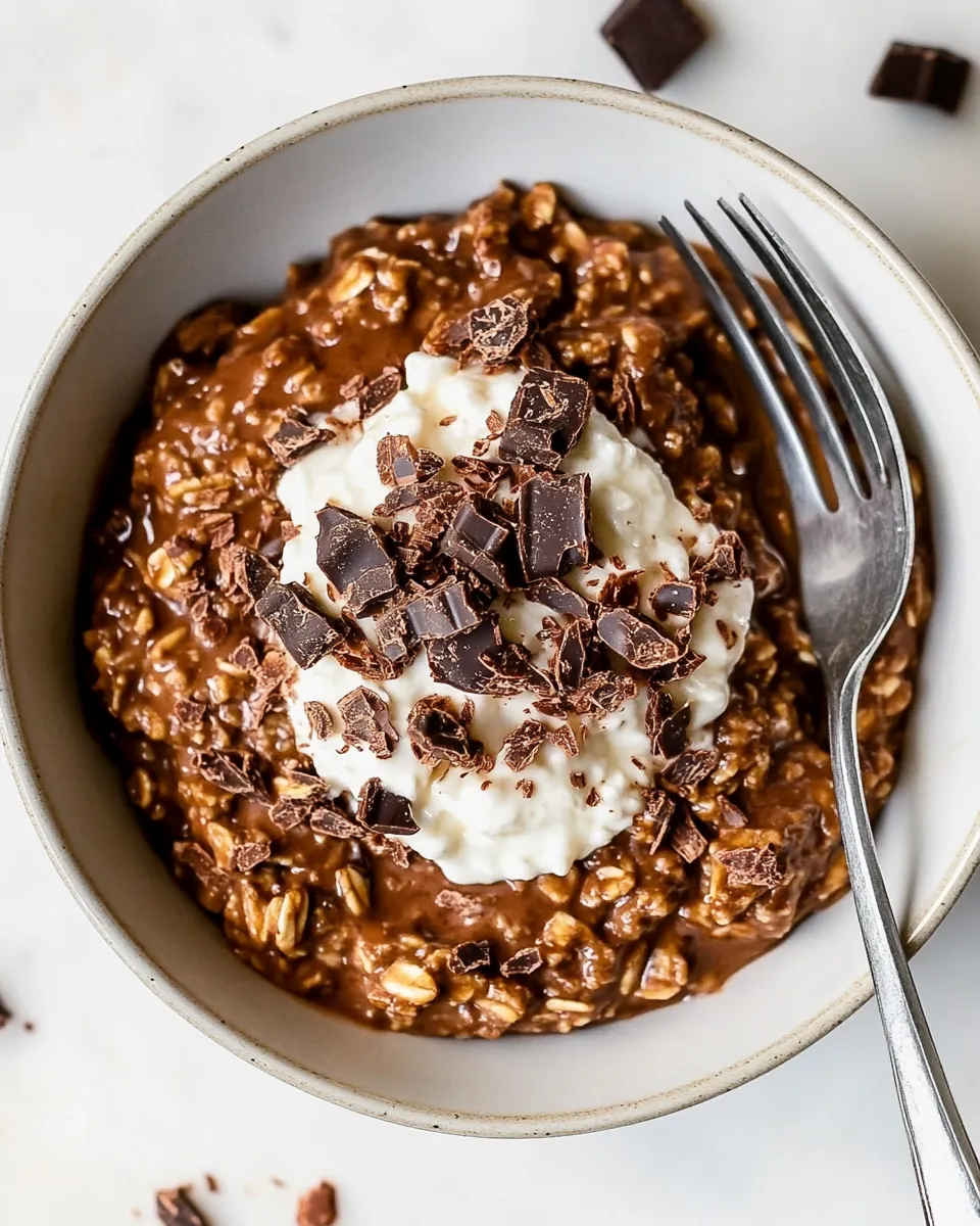 Chocolate Oatmeal