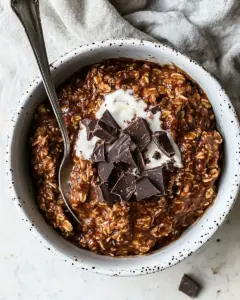 Chocolate Oatmeal