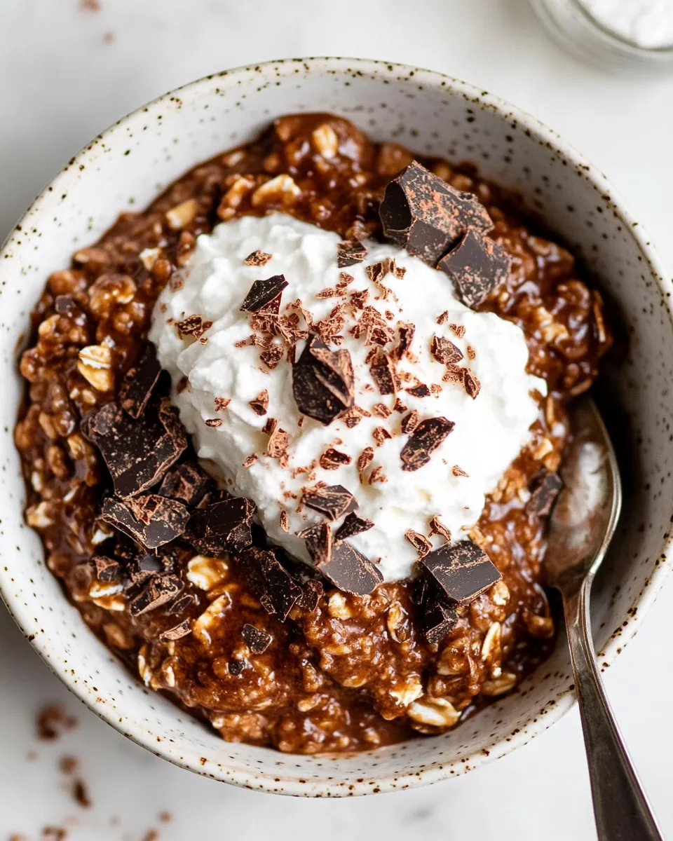 Chocolate Oatmeal