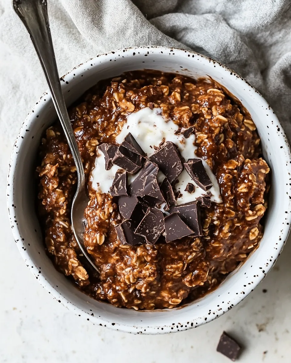 Chocolate Oatmeal
