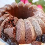 Chocolate Pound Cake