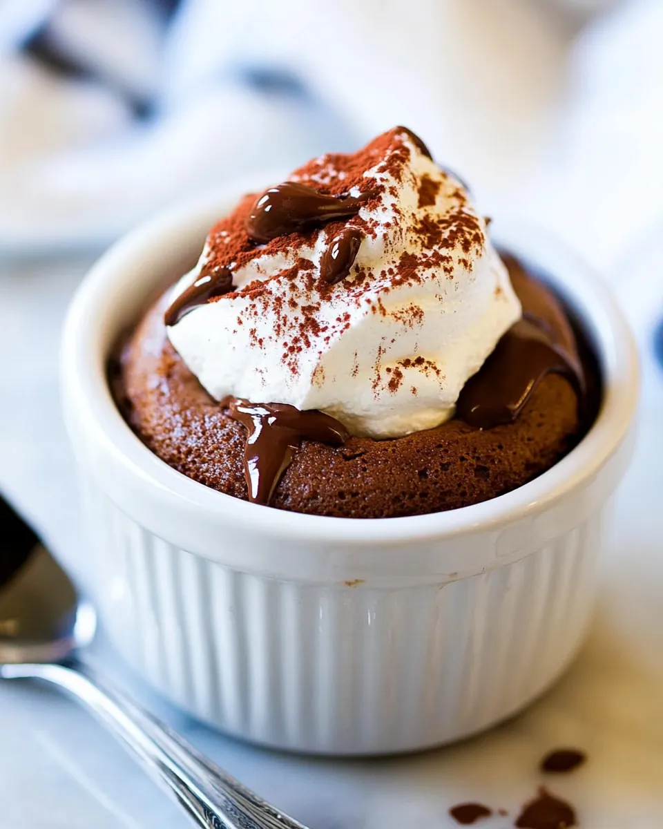 Chocolate Soufflé