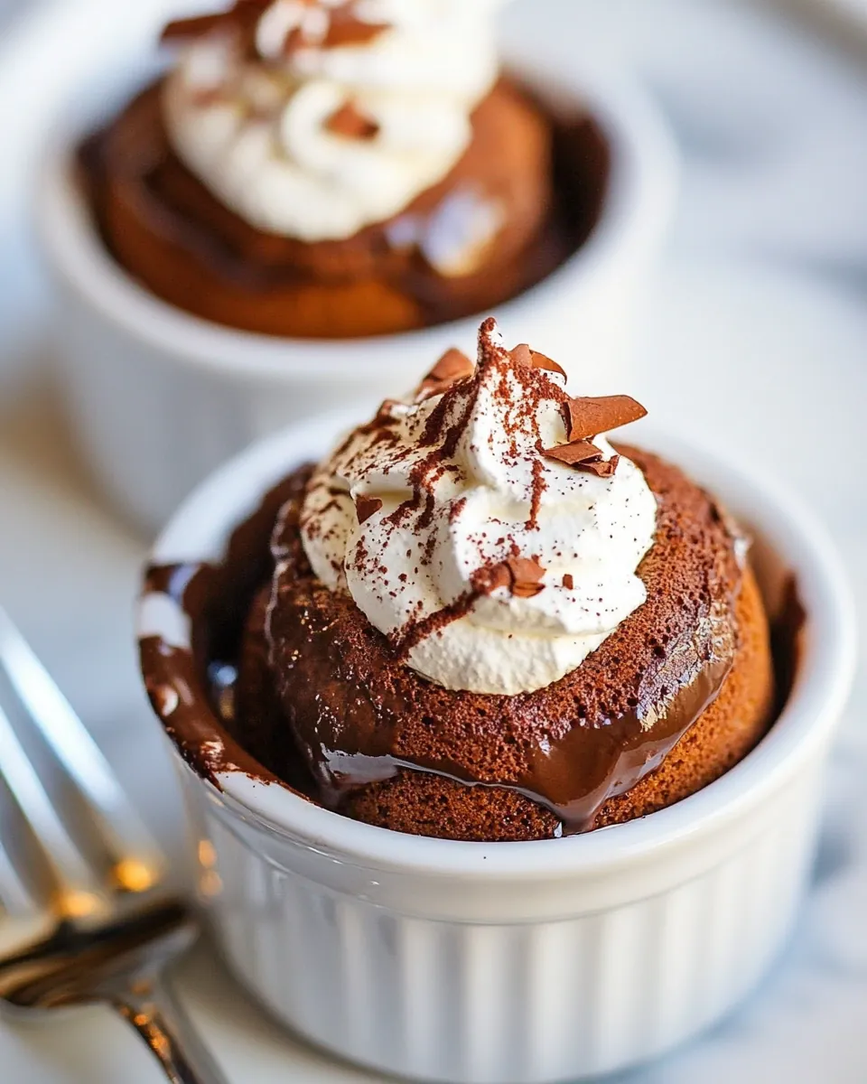 Chocolate Soufflé