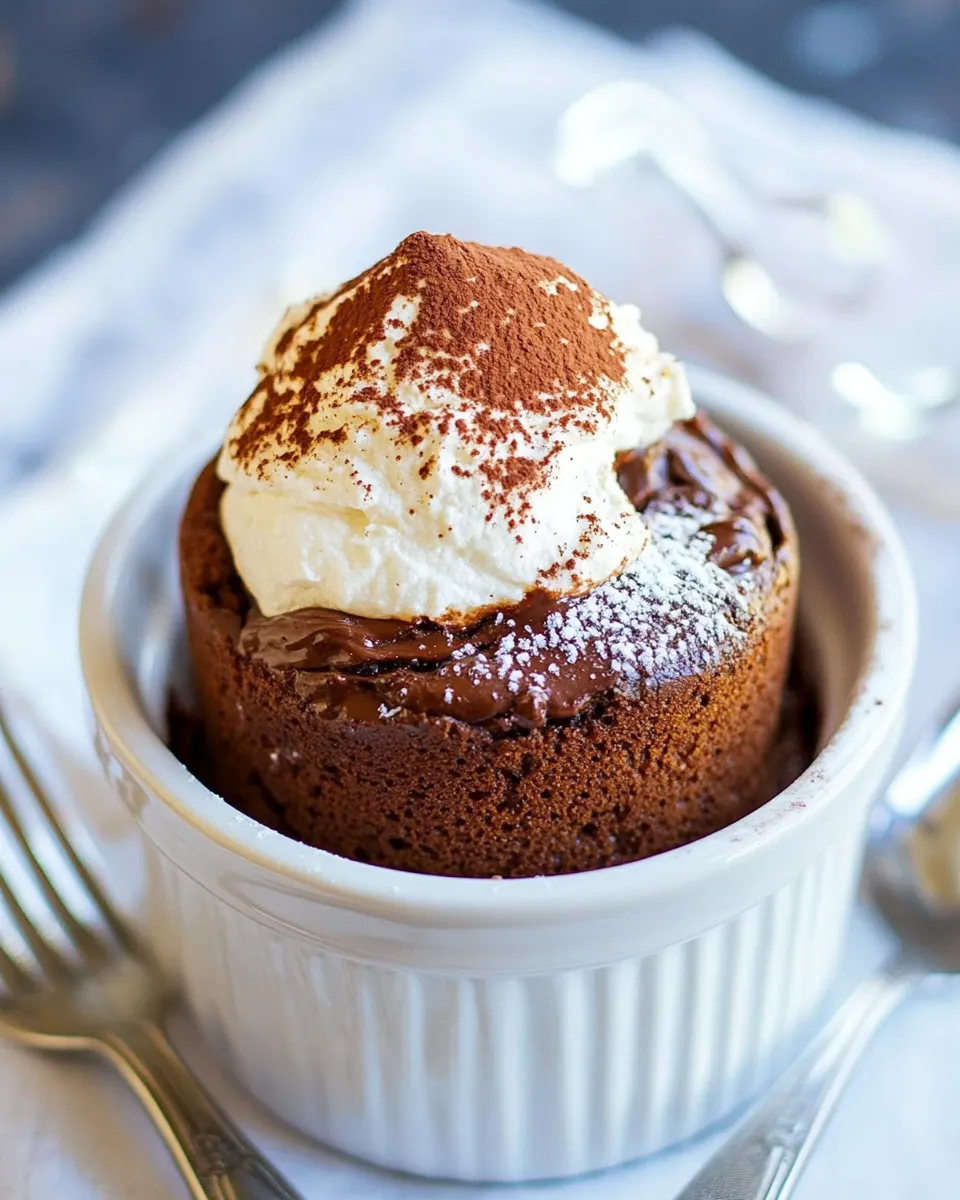 Chocolate Soufflé