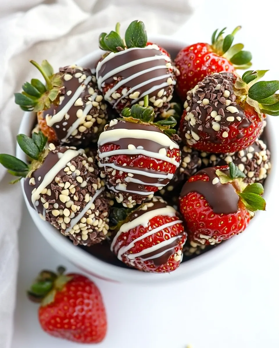 Chocolate Strawberries