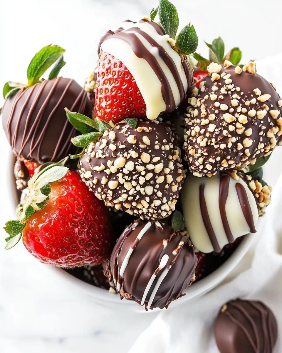 Chocolate Strawberries