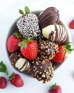 Chocolate Strawberries