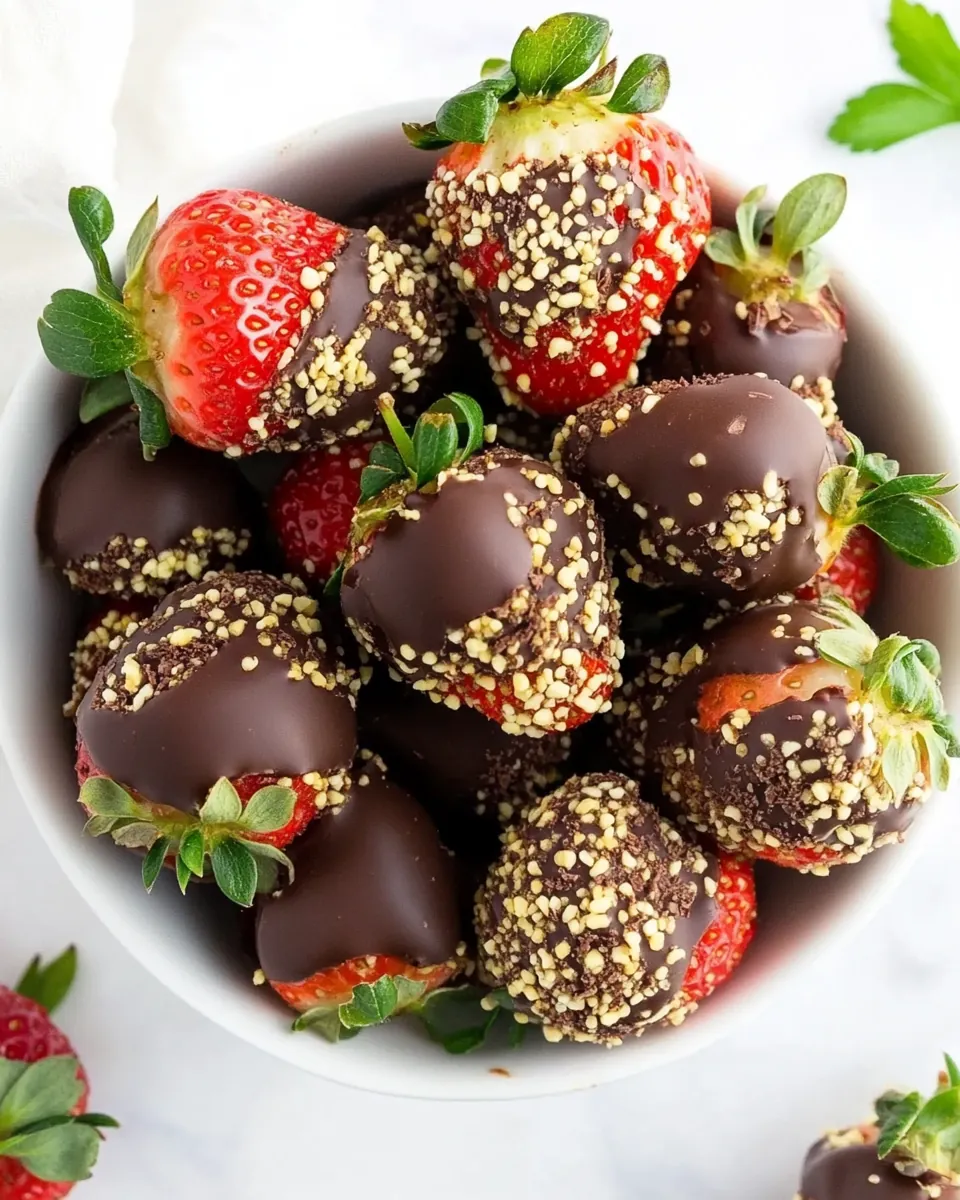 Chocolate Strawberries