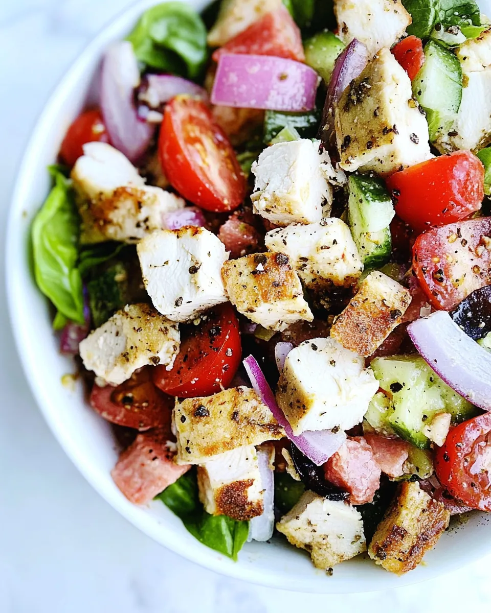 Chopped Antipasto Salad