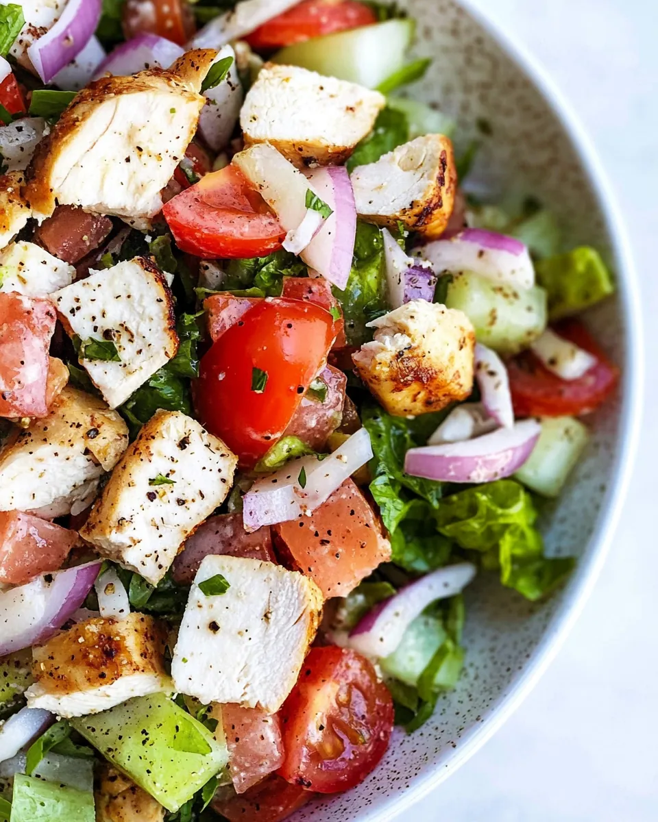 Chopped Antipasto Salad