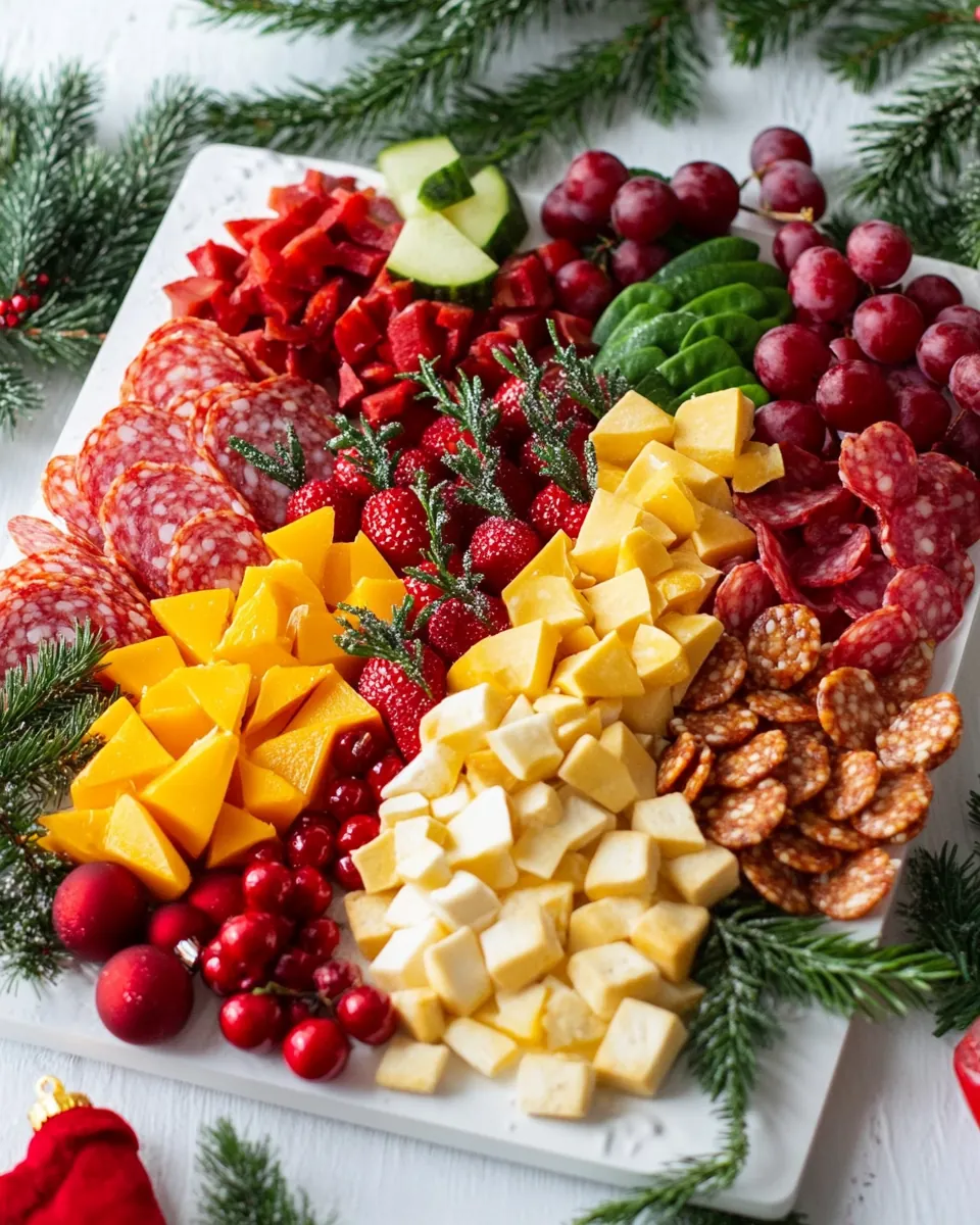 Christmas Charcuterie