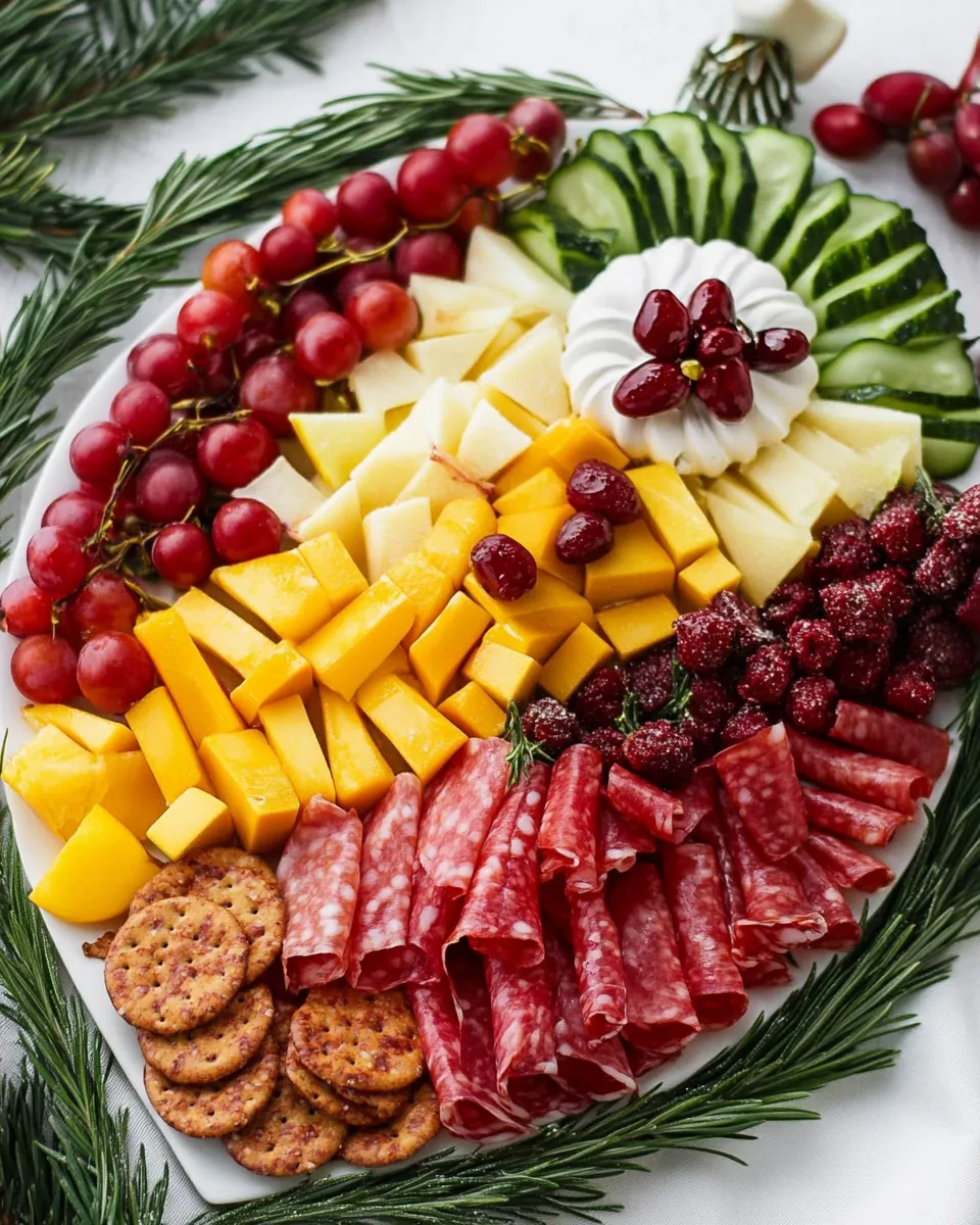 Christmas Charcuterie