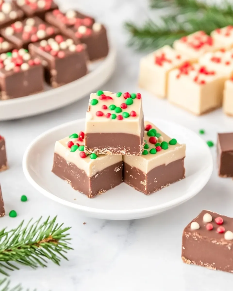 Christmas Fudge