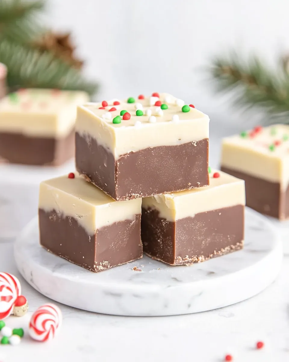 Christmas Fudge