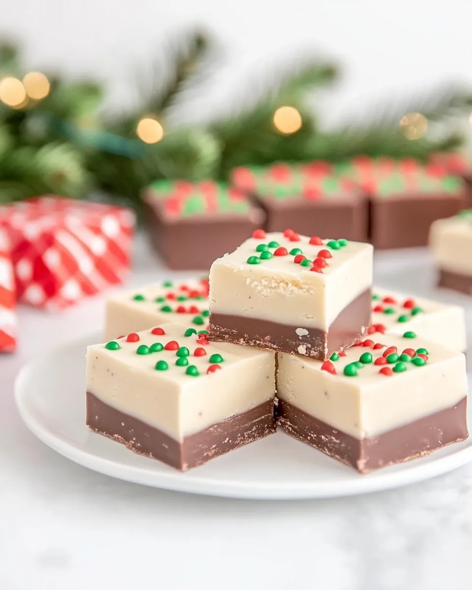 Christmas Fudge