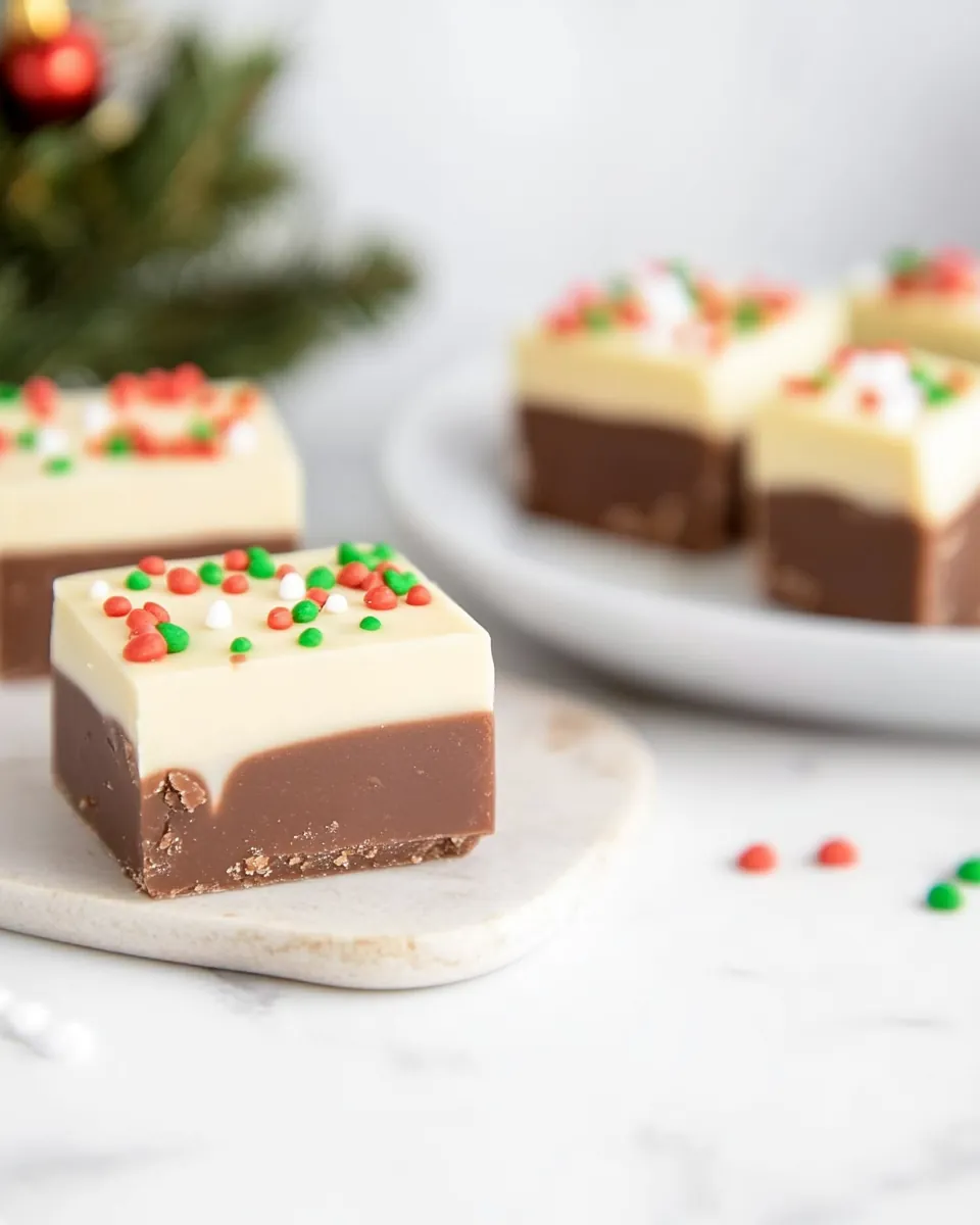 Christmas Fudge