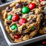 Christmas Monster Cookies