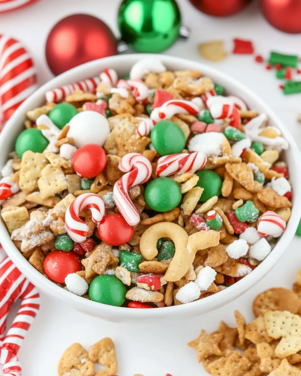 Christmas Snack Mix